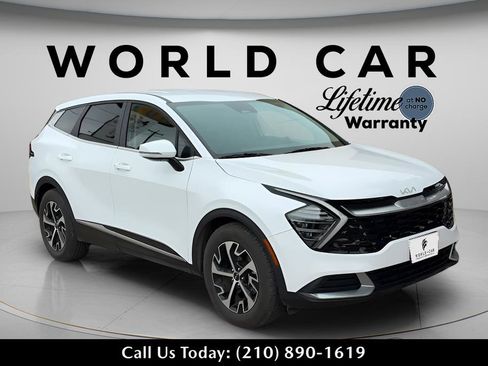 Used 2024 Kia Sportage EX FWD image 1
