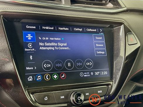 Used 2023 Chevrolet TrailBlazer RS w/ Sun and Liftgate Package image 15