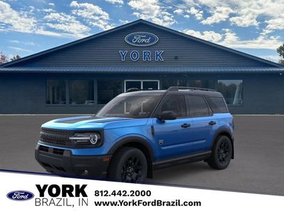 New 2025 Ford Bronco Sport Big Bend w/ Convenience Package