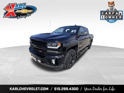 Used 2018 Chevrolet Silverado 1500 LTZ Z71 w/ LTZ Plus Package