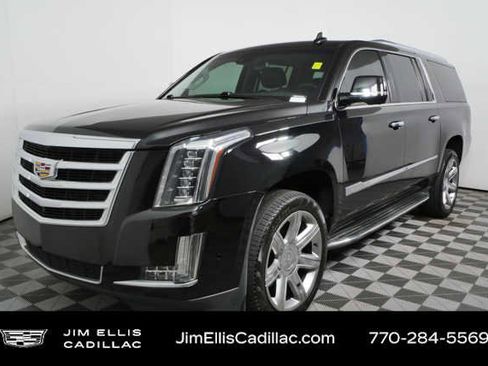 Used 2020 Cadillac Escalade ESV Luxury AWD/4WD image 30
