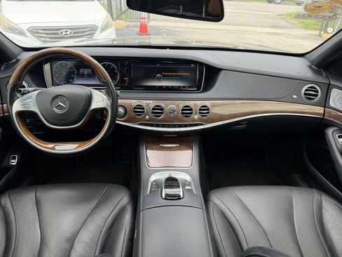 Used 2015 Mercedes-Benz S 550 4MATIC Sedan image 7