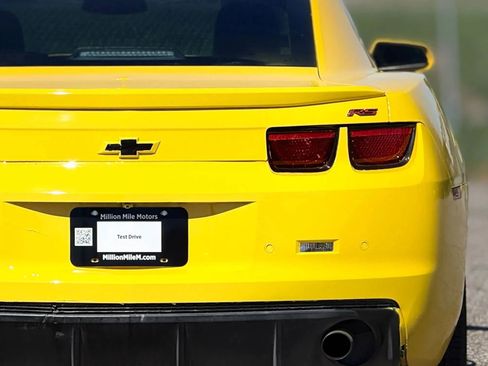 Used 2013 Chevrolet Camaro LT w/ RS Package image 14