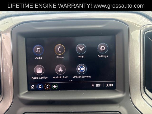 Used 2025 Chevrolet Silverado 1500 W/T RWD image 21