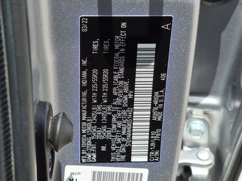 Used 2022 Toyota Highlander Limited FWD image 25