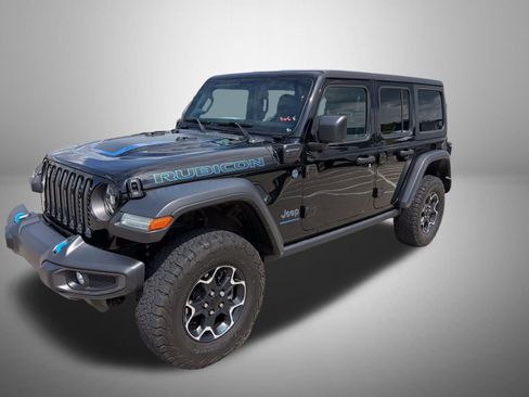 Used 2023 Jeep Wrangler Unlimited Rubicon 4xe w/ Cold Weather Group AWD/4WD image 1