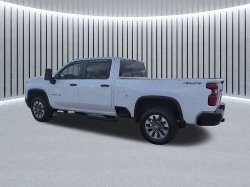 Certified 2025 Chevrolet Silverado 2500 Custom w/ Custom Value Package AWD/4WD image 8