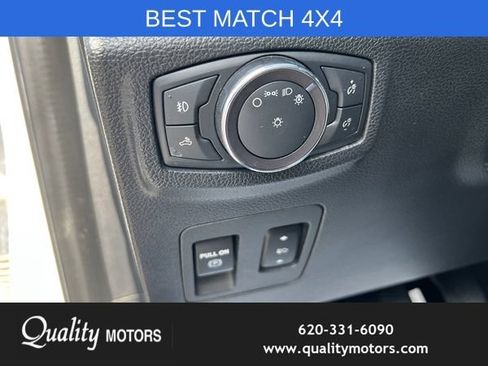 Used 2019 Ford F150 Lariat w/ Trailer Tow Package AWD/4WD image 12