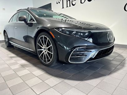 Used 2023 Mercedes-Benz EQS 580 4MATIC Sedan w/ Exclusive Trim Package