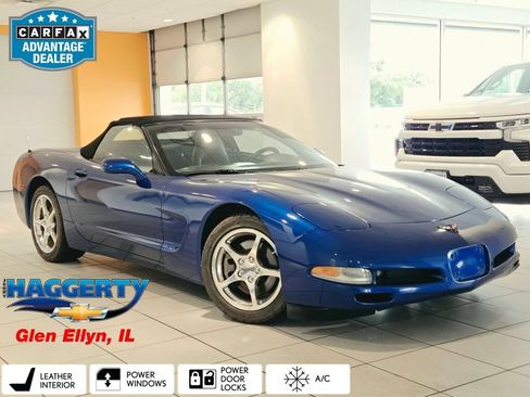 Used 2002 Chevrolet Corvette Convertible w/ Preferred Equipment Group2 RWD image 1