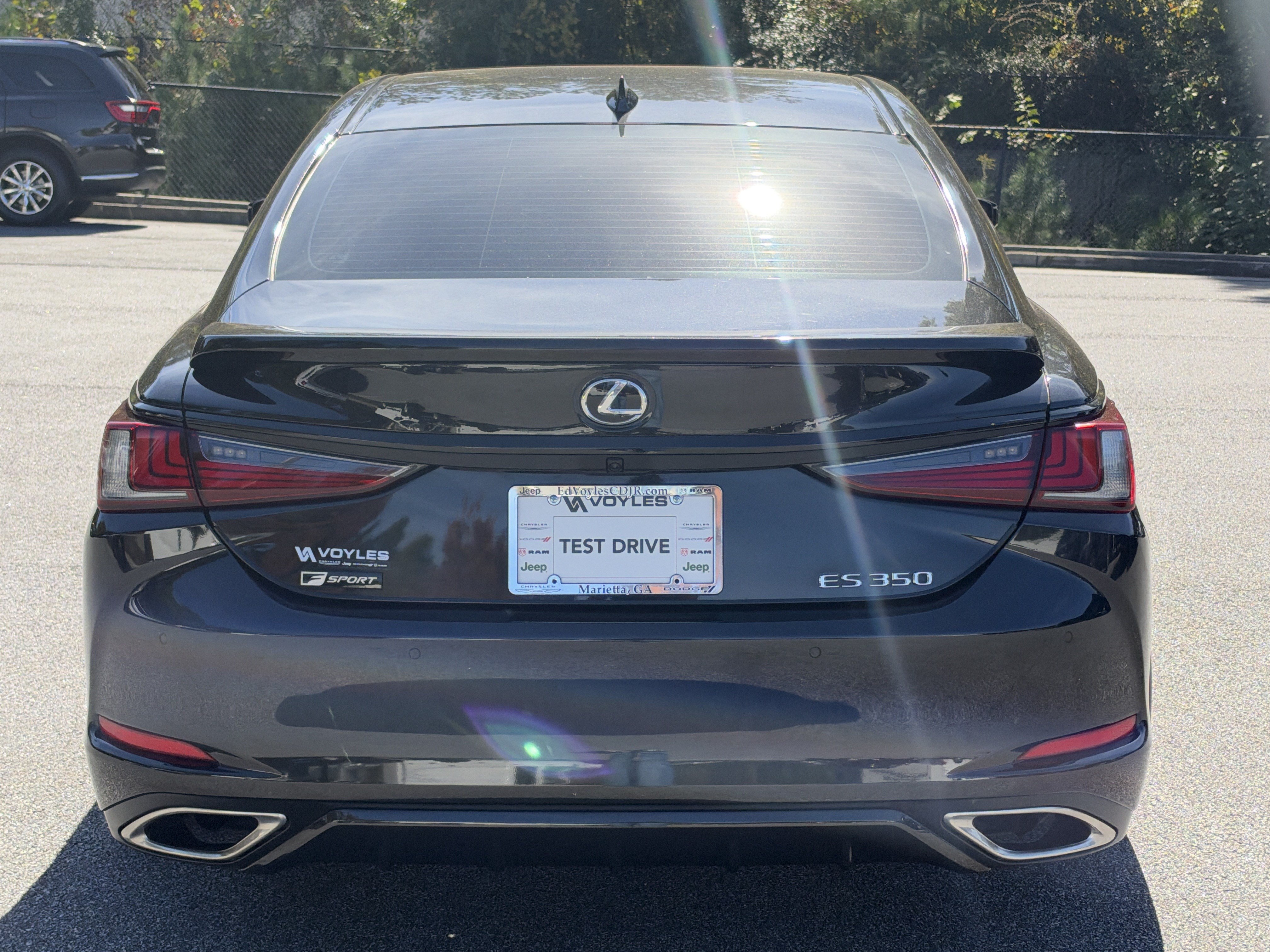 Used 2020 Lexus ES 350 F Sport w/ Accessory Package FWD image 7