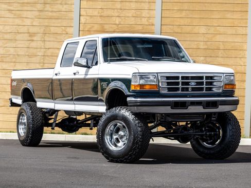 Used 1996 Ford F350 4x4 Crew Cab image 1