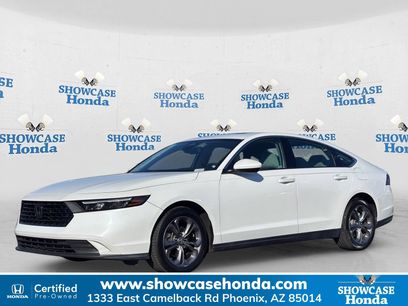 Certified 2023 Honda Accord EX