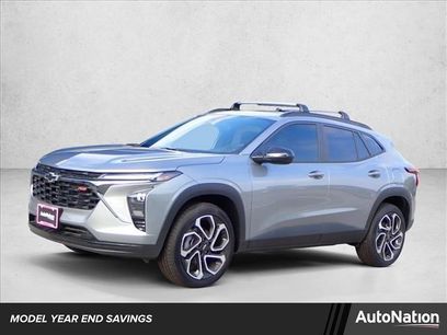 New 2025 Chevrolet Trax RS w/ Driver Confidence Package