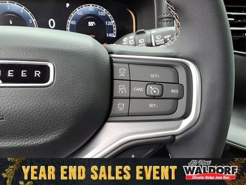 New 2025 Jeep Wagoneer Series II image 17