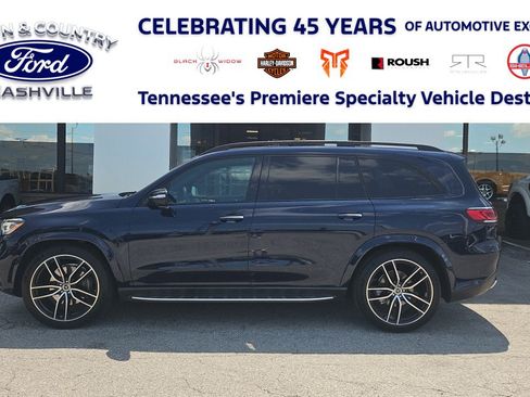 Used 2021 Mercedes-Benz GLS 580 4MATIC image 1