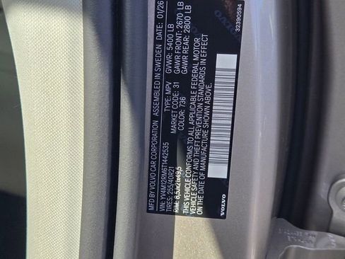 New 2026 Volvo XC60 B5 Ultra w/ Protection Package Premier image 19