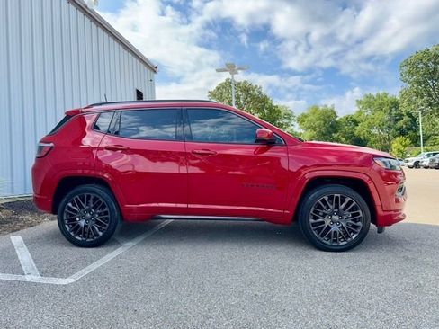 Used 2022 Jeep Compass Limited AWD/4WD image 7