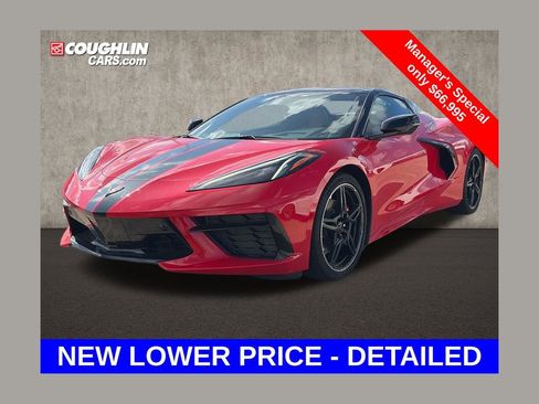 Used 2020 Chevrolet Corvette Stingray Preferred Conv w/ 2LT Preferred Equipment Group RWD image 1