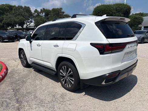 Used 2022 Lexus LX 600 4WD w/ Interior Upgrade Package image 3