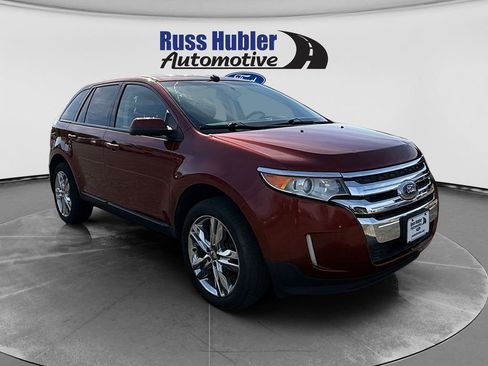 Used 2014 Ford Edge SEL w/ Equipment Group 205A FWD image 9