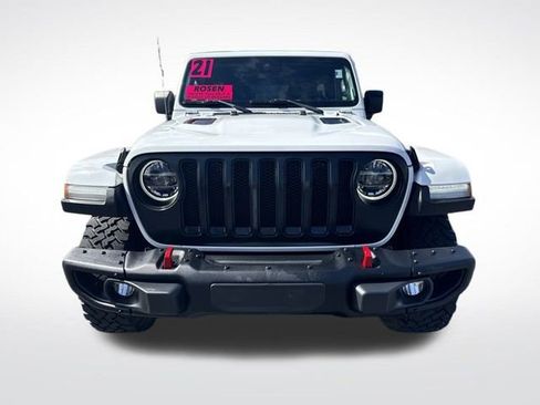 Used 2021 Jeep Wrangler Unlimited Rubicon image 8