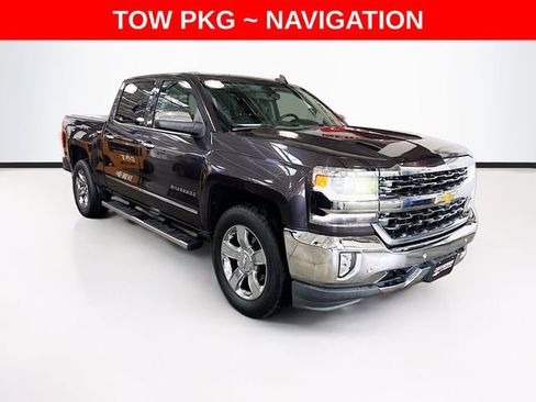 Used 2016 Chevrolet Silverado 1500 LTZ w/ Sport Package AWD/4WD image 3