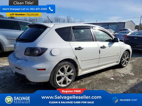 Used 2008 MAZDA MAZDA3 s Touring FWD image 4