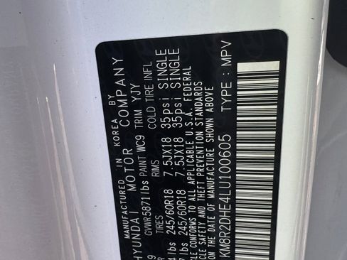 Used 2020 Hyundai Palisade SEL image 25