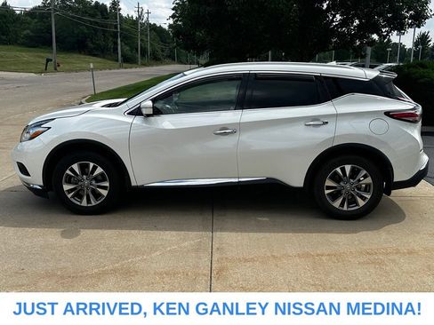 Used 2015 Nissan Murano SL w/ SL Technology Package AWD/4WD image 6