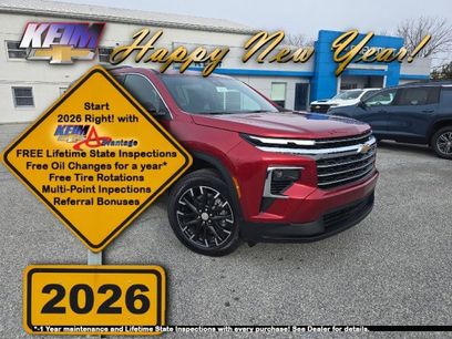 New 2026 Chevrolet Traverse LT w/ Sun and Wheel Package