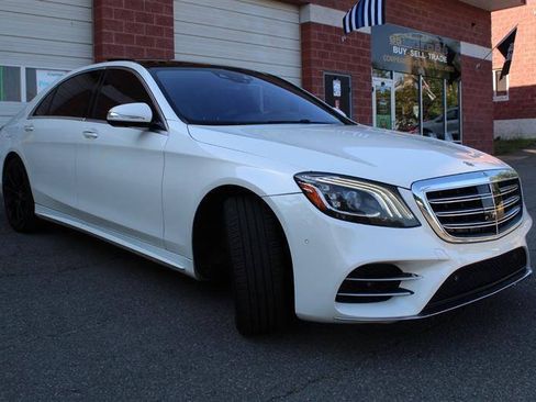 Used 2020 Mercedes-Benz S 450 Sedan image 7