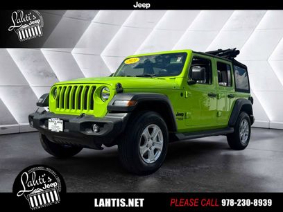 Certified 2021 Jeep Wrangler Sport S