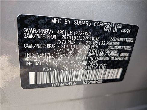 Used 2025 Subaru Forester Premium image 23
