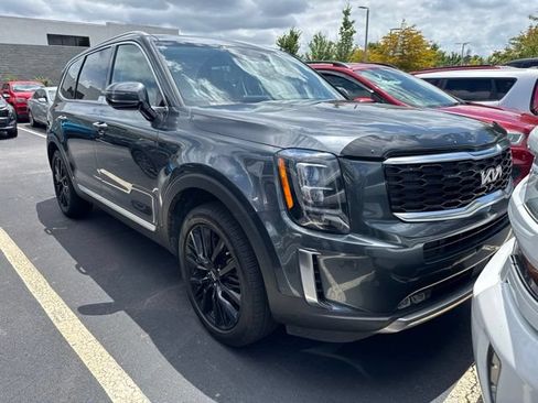 Used 2022 Kia Telluride SX w/ Towing Package FWD image 5