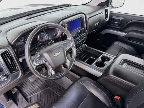Used 2017 Chevrolet Silverado 1500 LTZ Z71 w/ LTZ Plus Package AWD/4WD image 11