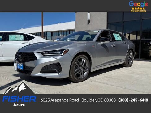 New 2025 Acura TLX SH-AWD w/ A-SPEC Pkg image 1