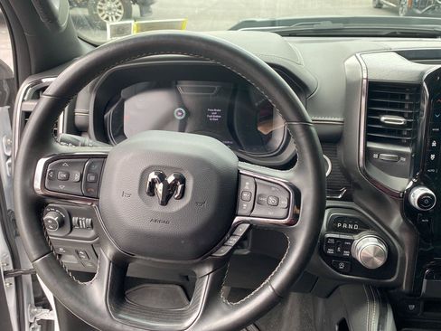 Used 2023 RAM 1500 Limited w/ (RED) Edition AWD/4WD image 7