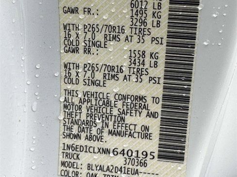 Used 2022 Nissan Frontier S image 28