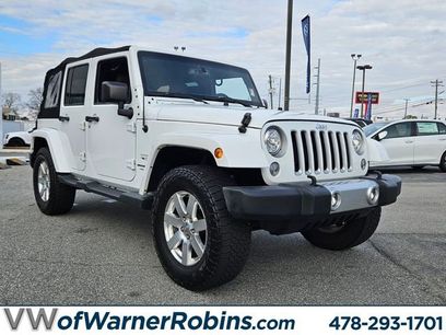 Used 2018 Jeep Wrangler Unlimited Sahara