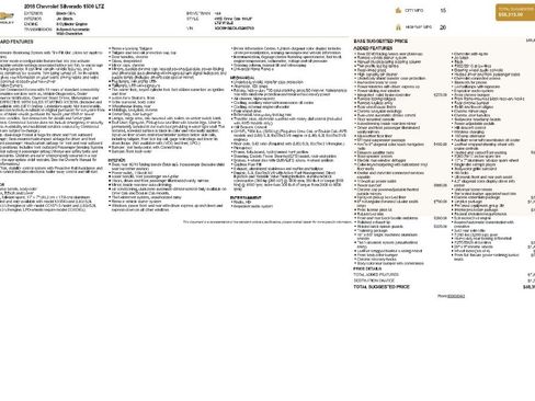 Used 2018 Chevrolet Silverado 1500 LTZ Z71 w/ LTZ Plus Package image 9