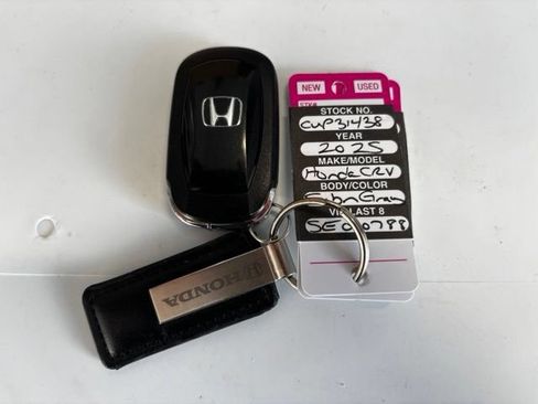 Certified 2025 Honda CR-V EX image 3