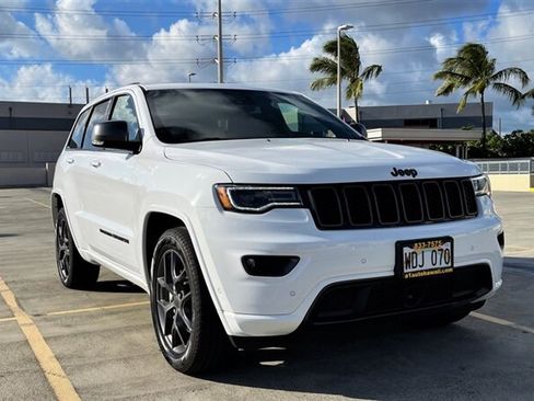 Used 2021 Jeep Grand Cherokee Limited w/ Quick Order Package 28K 80th RWD image 5