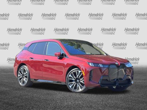 Used 2026 BMW iX xDrive45 w/ M Sport Package AWD/4WD image 2