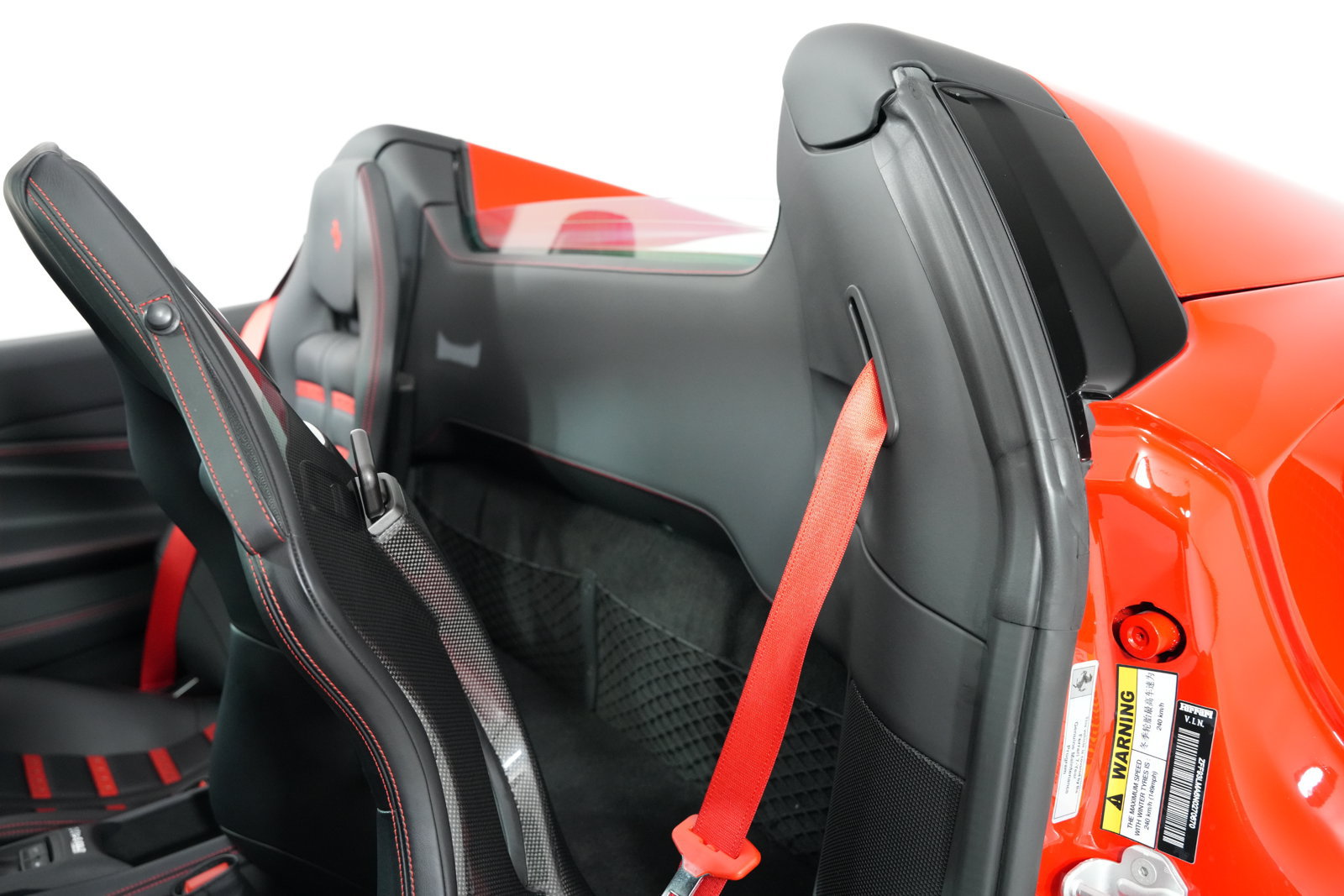 Certified 2022 Ferrari F8 Spider RWD image 46