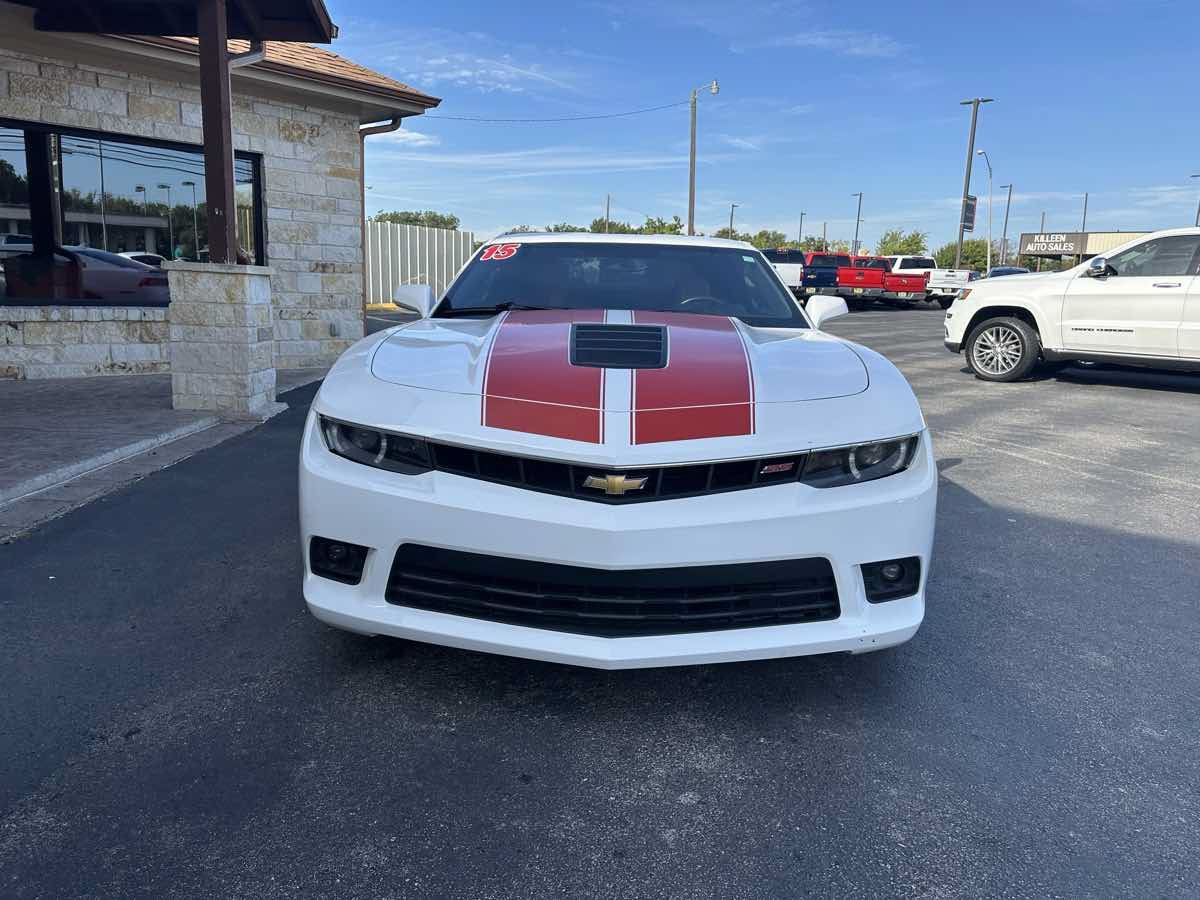 Used 2015 Chevrolet Camaro SS w/ RS Package RWD image 7