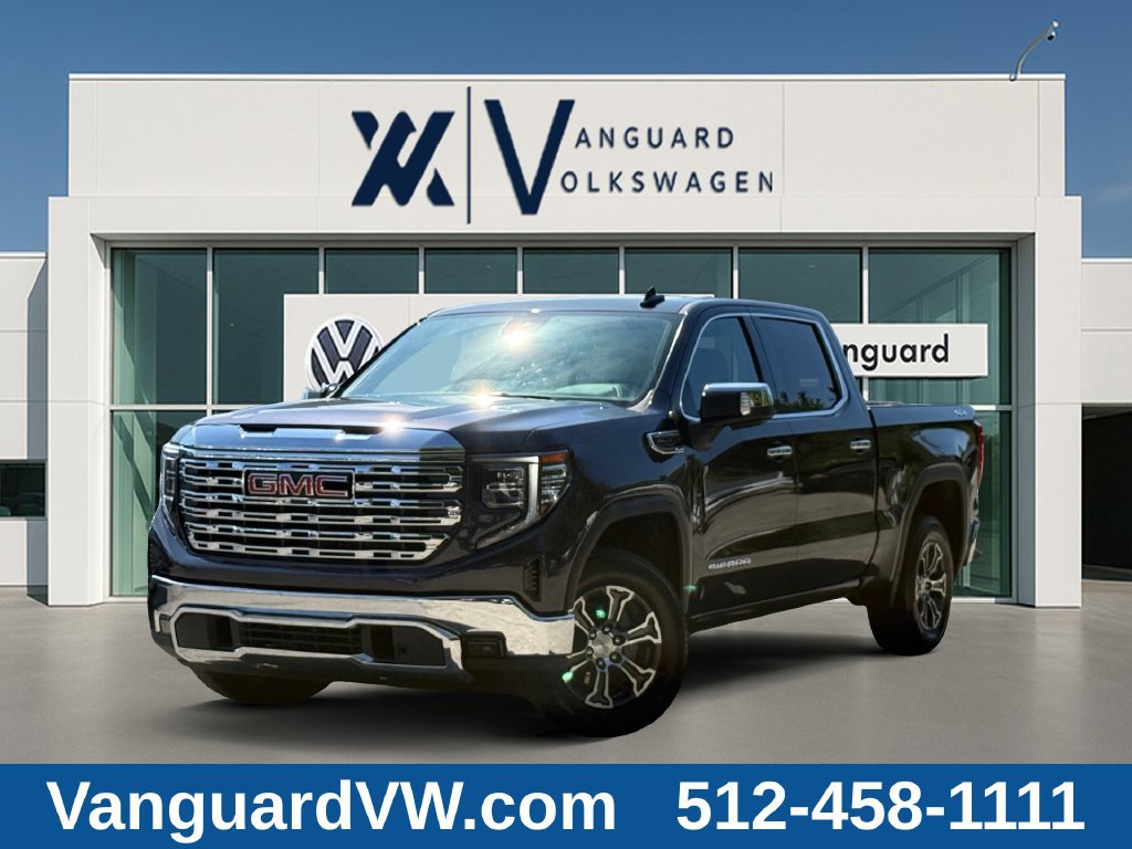 Used 2025 GMC Sierra 1500 SLT AWD/4WD image 1