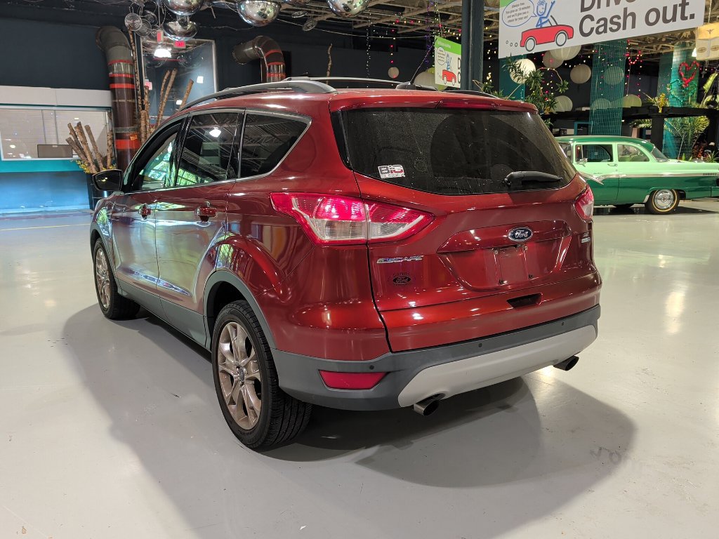 Used 2016 Ford Escape SE w/ SE Leather Comfort Package AWD/4WD image 12