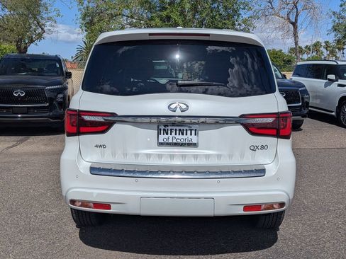 Certified 2024 INFINITI QX80 Sensory AWD/4WD image 5