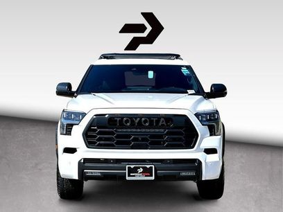 New 2026 Toyota Sequoia TRD Pro